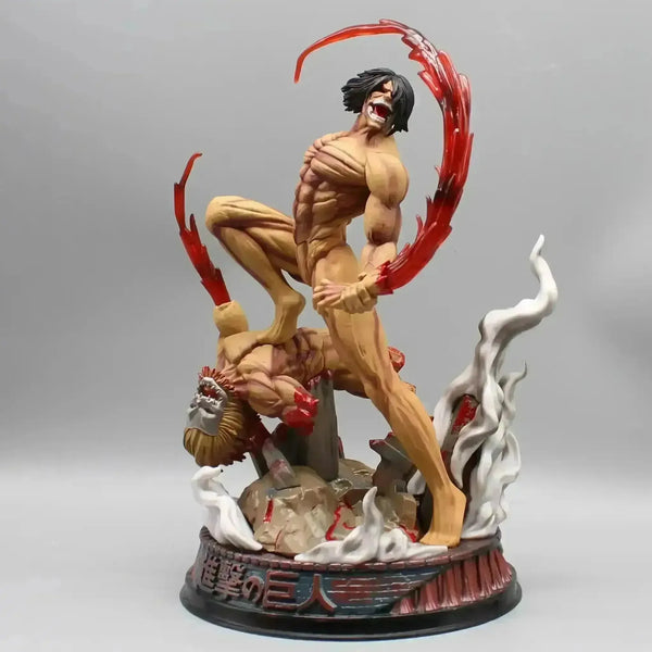 Attack on Titan Eren Yeager Action Figure (29 cm) - Bear Hugs