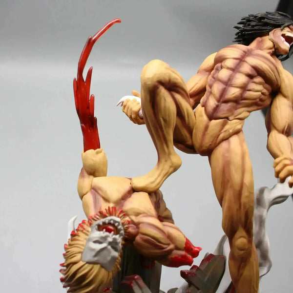 Attack on Titan Eren Yeager Action Figure (29 cm) - Bear Hugs