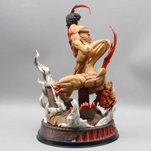 Attack on Titan Eren Yeager Action Figure (29 cm) - Bear Hugs