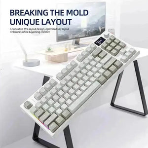 Attack Shark K86 Wireless Mechanical Keyboard - Bear Hugs