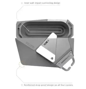 Aulumu A09 AirPods Case - Bear Hugs