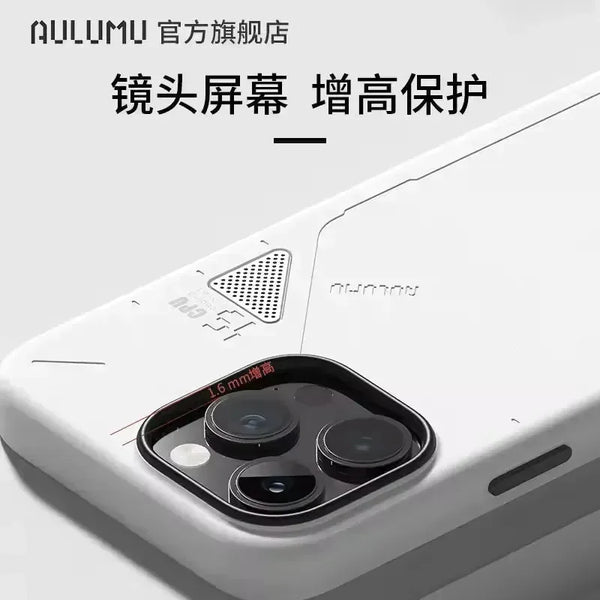 Aulumu A15 Vegan Leather Case (For iPhones) - Bear Hugs