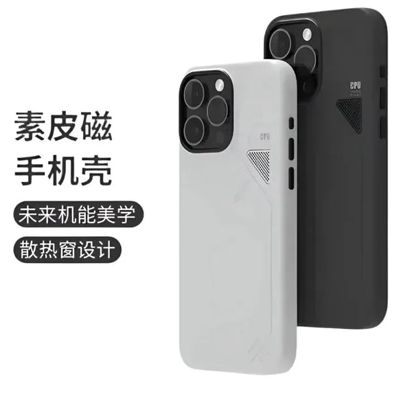 Aulumu A15 Vegan Leather Case (For iPhones) - Bear Hugs