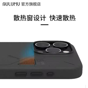 Aulumu A15 Vegan Leather Case (For iPhones) - Bear Hugs