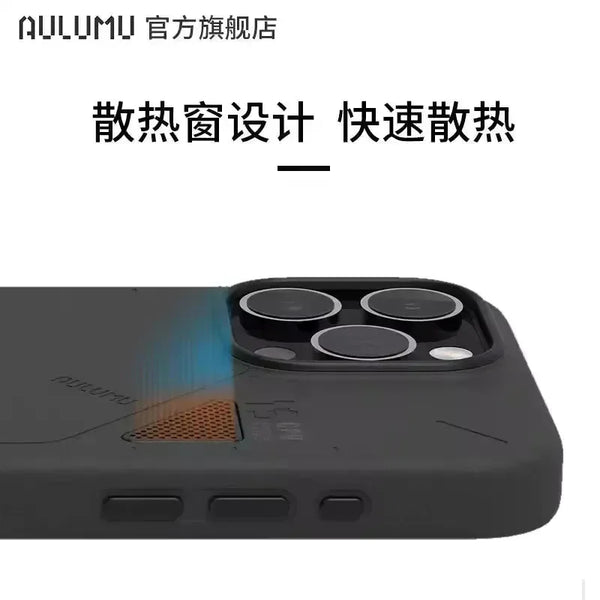 Aulumu A15 Vegan Leather Case (For iPhones) - Bear Hugs