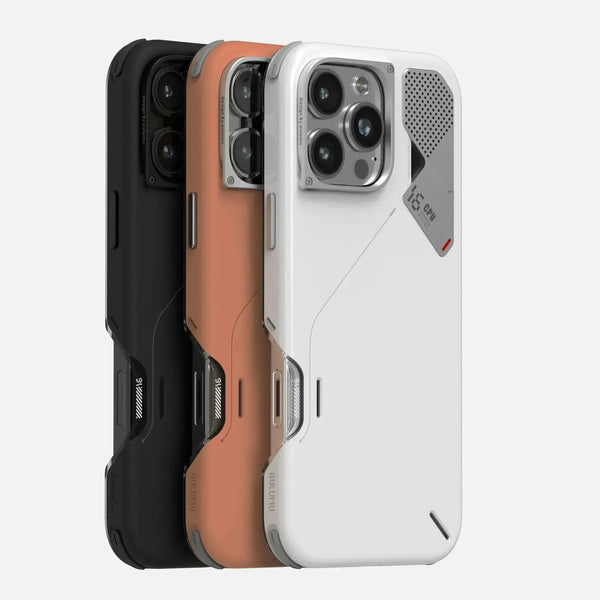 Aulumu A16 Slim Shockproof Case (For iPhones) - Bear Hugs