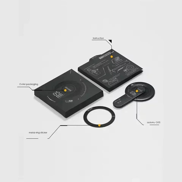 Aulumu G05 4-in-1 Magnetic Phone Stand - Bear Hugs