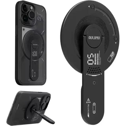 Aulumu G05 4-in-1 Magnetic Phone Stand - Bear Hugs