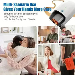 Auto-Roller Fingers and Hand Massager - Bear Hugs