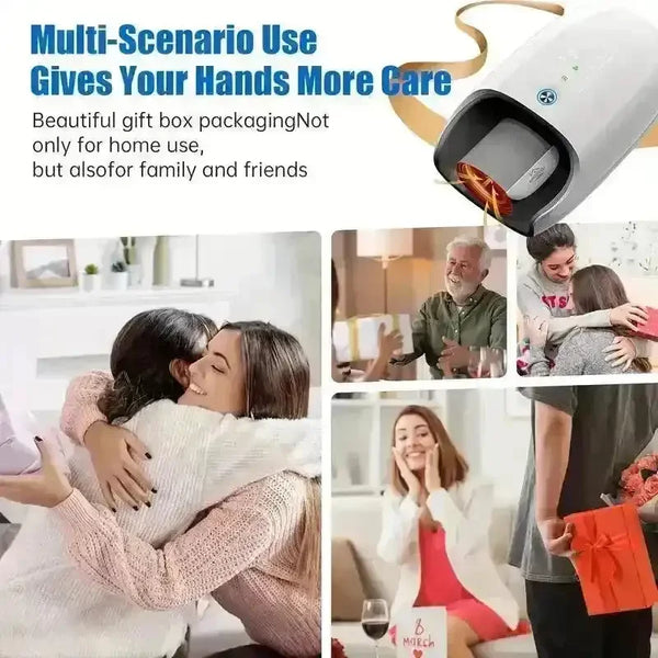 Auto-Roller Fingers and Hand Massager - Bear Hugs