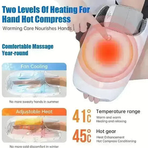 Auto-Roller Fingers and Hand Massager - Bear Hugs