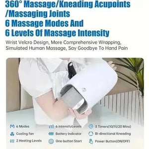 Auto-Roller Fingers and Hand Massager - Bear Hugs