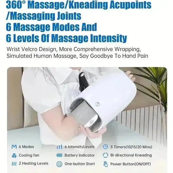 Auto-Roller Fingers and Hand Massager - Bear Hugs
