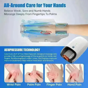 Auto-Roller Fingers and Hand Massager - Bear Hugs