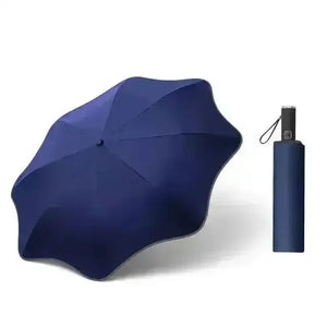 Automatic Flower Shaped Business Umbrella - Bear Hugs