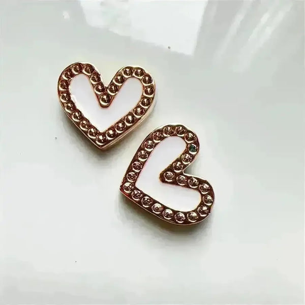 Autumn Heart Shaped Earrings - Bear Hugs
