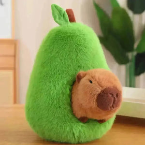 Avocado Capybara Plush Toy - Bear Hugs