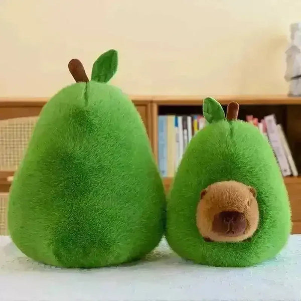Avocado Capybara Plush Toy - Bear Hugs
