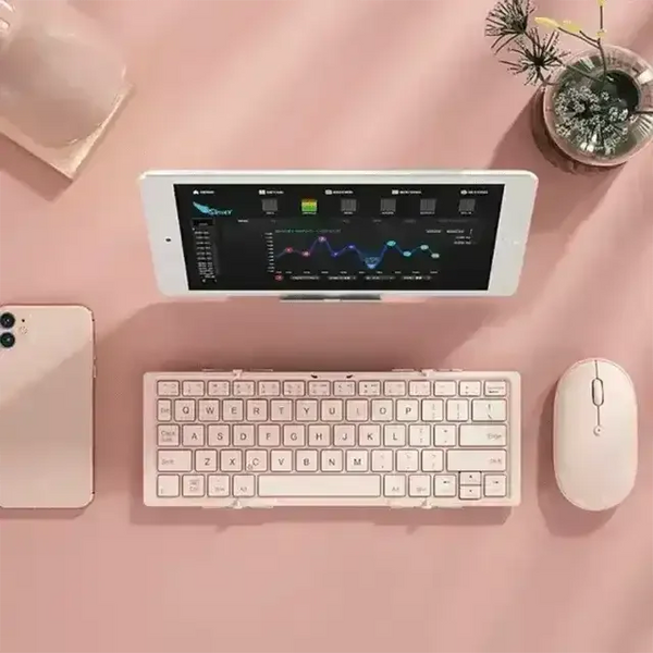 B.O.W. Hyperflex Mini Folding Keyboard - Bear Hugs