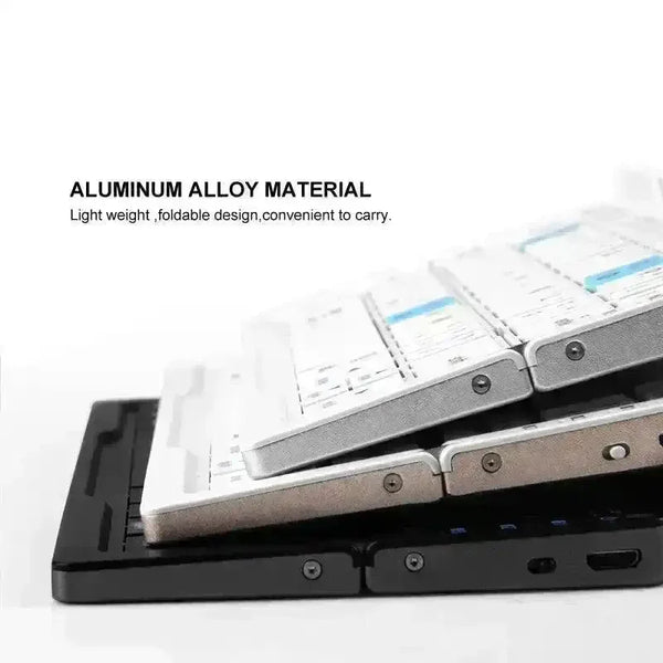 B.O.W. Hyperflex Mini Folding Keyboard - Bear Hugs