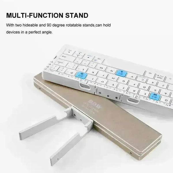 B.O.W. Hyperflex Mini Folding Keyboard - Bear Hugs