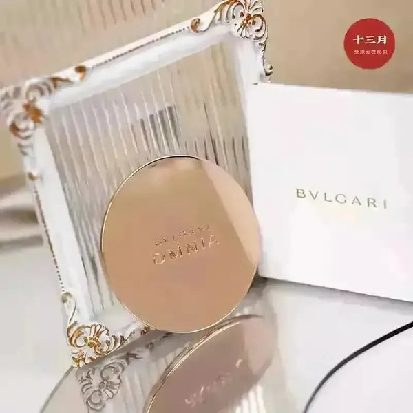 B Ultra Premium Gold Makeup Mirror - Bear Hugs
