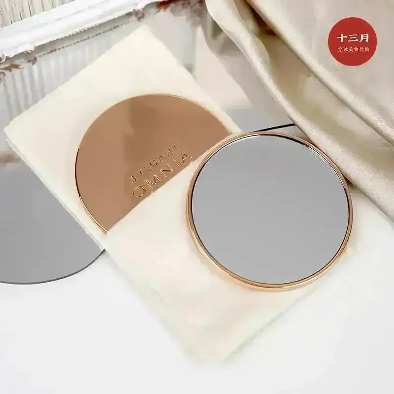 B Ultra Premium Gold Makeup Mirror - Bear Hugs