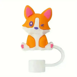 Baby Animals Straw Cover for Stanley Cup (Set of 5) - Bear Hugs
