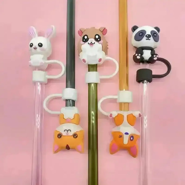 Baby Animals Straw Cover for Stanley Cup (Set of 5) - Bear Hugs