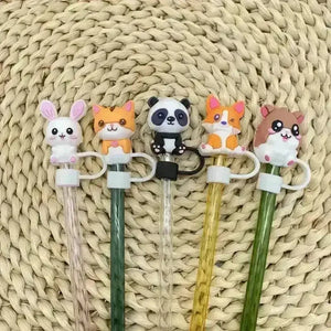 Baby Animals Straw Cover for Stanley Cup (Set of 5) - Bear Hugs