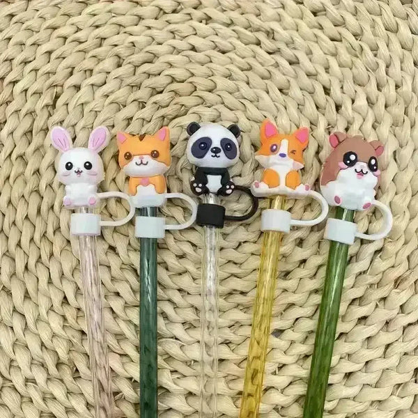 Baby Animals Straw Cover for Stanley Cup (Set of 5) - Bear Hugs
