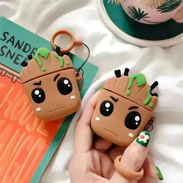 Baby Groot Case (For Airpods) - Bear Hugs