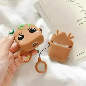 Baby Groot Case (For Airpods) - Bear Hugs