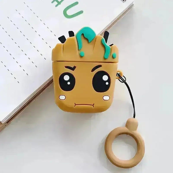 Baby Groot Case (For Airpods) - Bear Hugs