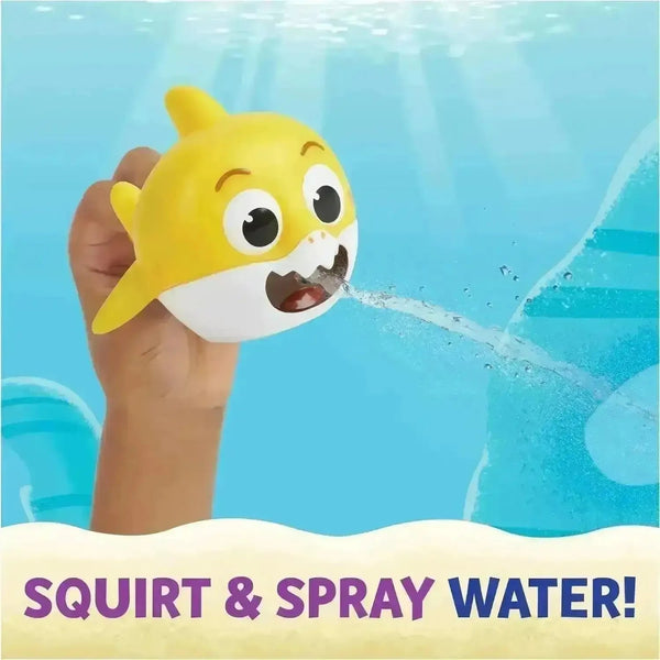 Baby Shark Bath Squirt Toy (Pack of 4) - Bear Hugs