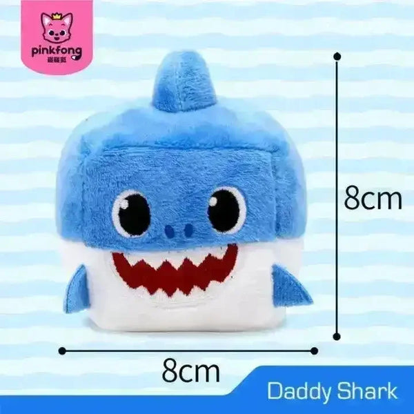 Baby Shark Singing Cube Plushie - Bear Hugs