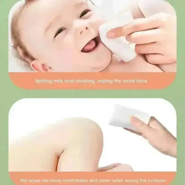 Baby Wipes Warmer with LED Display - Bear Hugs