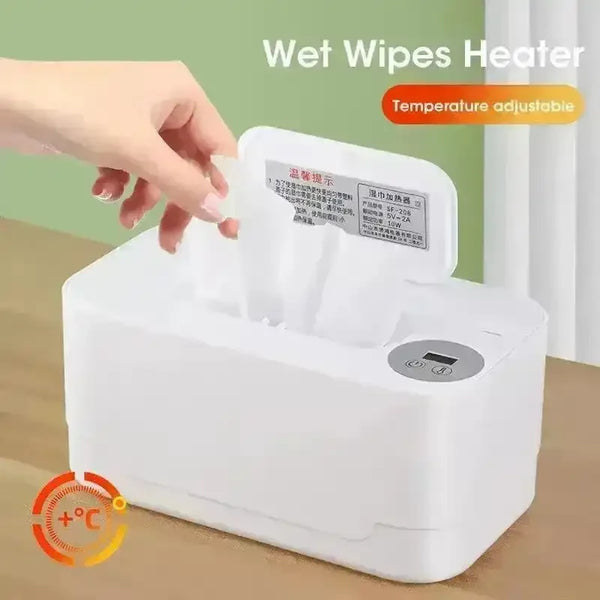 Baby Wipes Warmer with LED Display - Bear Hugs