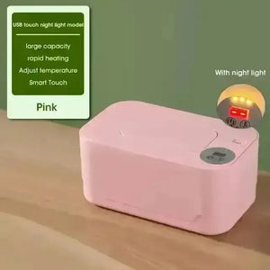 Baby Wipes Warmer with LED Display - Bear Hugs
