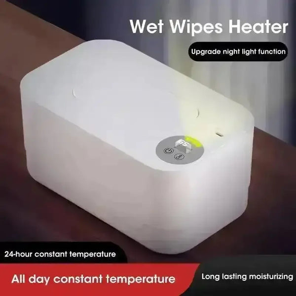 Baby Wipes Warmer with LED Display - Bear Hugs