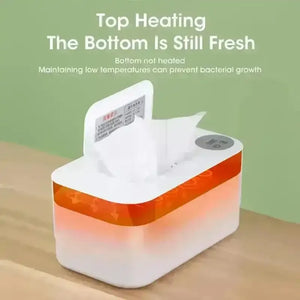 Baby Wipes Warmer with LED Display - Bear Hugs