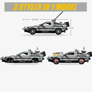 Back to the Future Car Building Block Set - Bear Hugs
