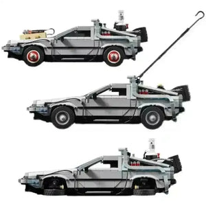 Back to the Future Car Building Block Set - Bear Hugs