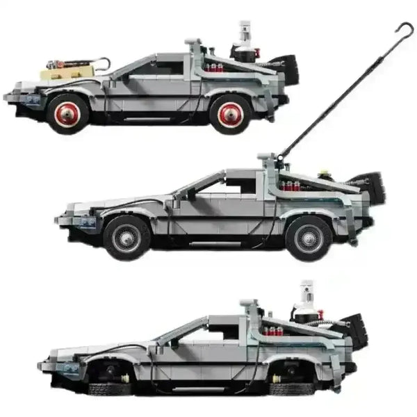 Back to the Future Car Building Block Set - Bear Hugs