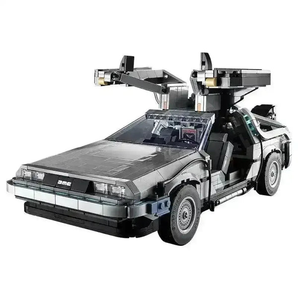 Back to the Future Car Building Block Set - Bear Hugs