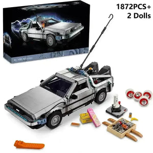 Back to the Future Car Building Block Set - Bear Hugs