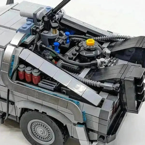 Back to the Future Car Building Block Set - Bear Hugs