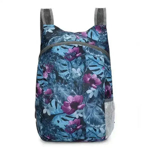 Backpack in a Pouch Folding Bag (20L Capacity) - Bear Hugs