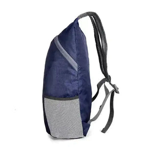 Backpack in a Pouch Folding Bag (20L Capacity) - Bear Hugs