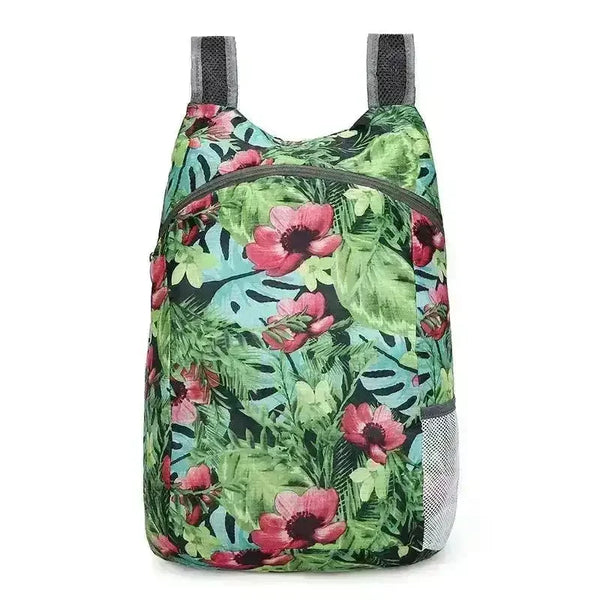 Backpack in a Pouch Folding Bag (20L Capacity) - Bear Hugs